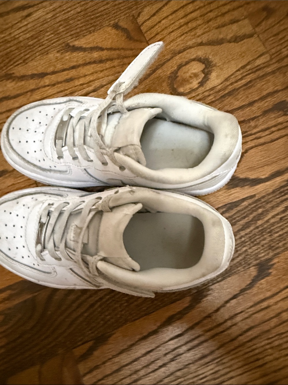 Nike Kids Off-White High-Top Sneakers - Picture 5 of 7